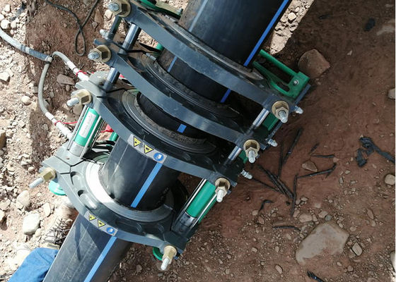 200-450mm сварочный аппарат сплавливания батта трубы Hdpe 7 струбцин гидравлический