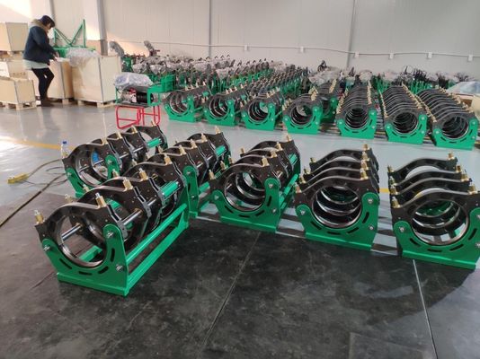 трубы Hdpe 40-110mm сварочный аппарат сплавливания батта алюминиевой ручной