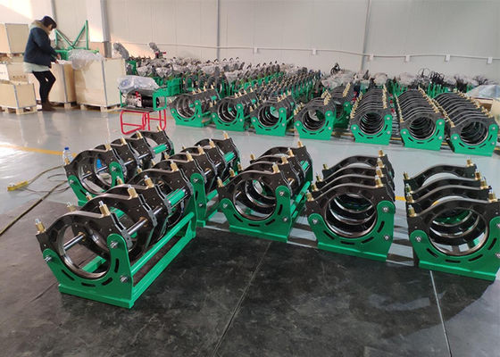 Пластиковая трубка сварочный аппарат сплавливания Hdpe 63 до 200mm гидравлический
