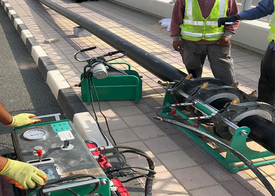 Сварочный аппарат сплавливания батта трубы газа штуцера трубы Hdpe полиэтилена ручной