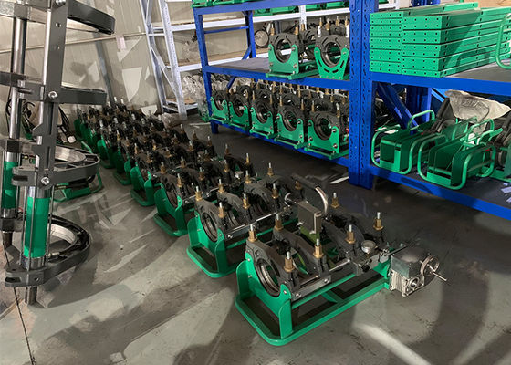 трубы Hdpe 40-110mm сварочный аппарат сплавливания батта алюминиевой ручной