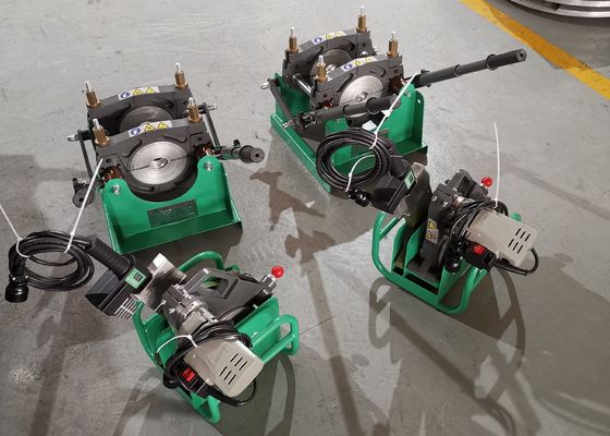 Сварочное оборудование сплавливания стыковки полиэтилена Hdpe пластиковое горячее плавит соединять