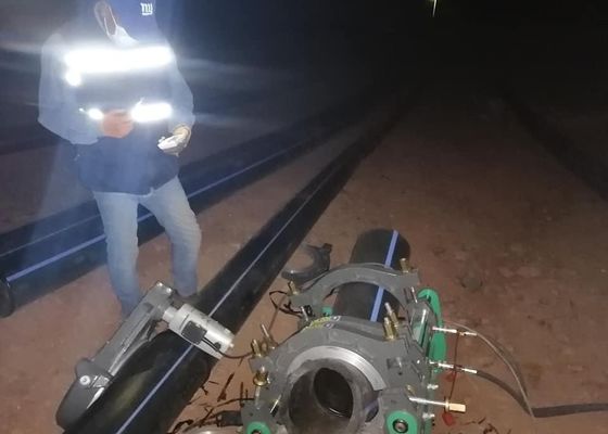 Высокий сварщик сплавливания Hdpe стандарта 200mm Astm давления