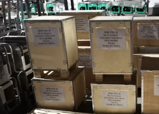Сварщик 2.3kw сплавливания батта фланца поля трубы pe горячий совместный