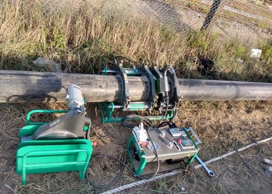 сварочный аппарат трубы pe сплавливания батта Hdpe 110mm поли