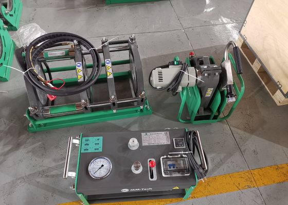 Сварочный аппарат пластикового Hdpe трубопровода ручного гидравлический