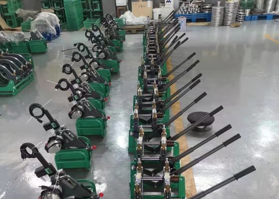 Сварочный аппарат сплавливания Hdpe CE ISO9001 24 месяца гарантии