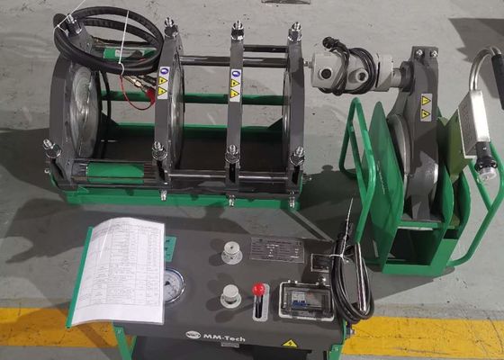 Пластиковые горячие плавят сварщика трубы Hdpe 2.3kw для 40-110mm