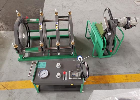 Пластиковые горячие плавят сварщика трубы Hdpe 2.3kw для 40-110mm