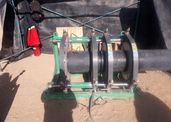 Горячий расплавьте сварочный аппарат трубы Hdpe руководства 160mm