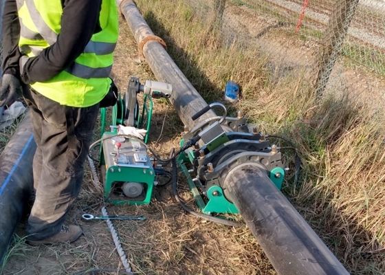 Аттестованный Ce сварочный аппарат трубы Hdpe сплавливания