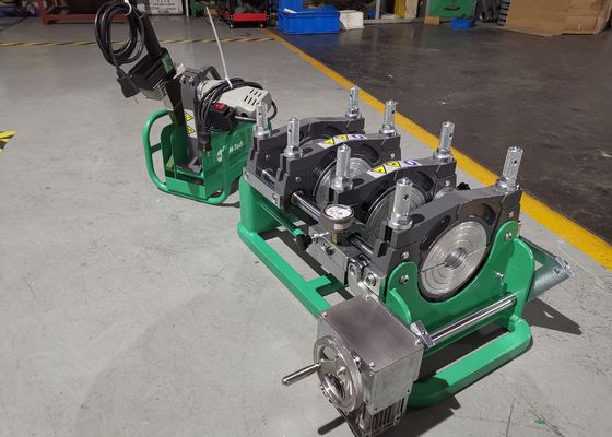 сварочный аппарат сплавливания батта Hdpe 50-200mm ручной