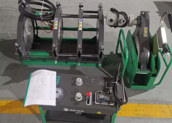 Труба стыкуя сварочный аппарат сплавливания батта руководства 2.3kw 40mm