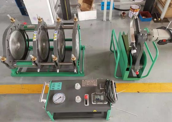 сварочный аппарат сплавливания батта 200mm для трубы Hdpe