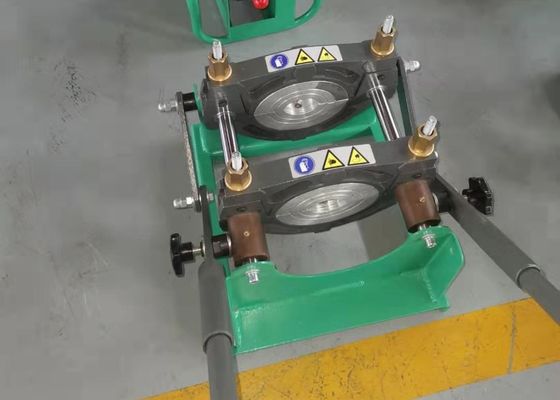 Hdpe полиэтилена 2.3w пускает машину по трубам сплавливания батта