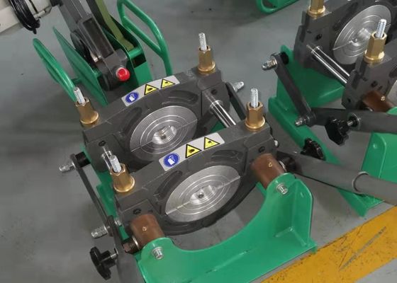 Hdpe полиэтилена 2.3w пускает машину по трубам сплавливания батта