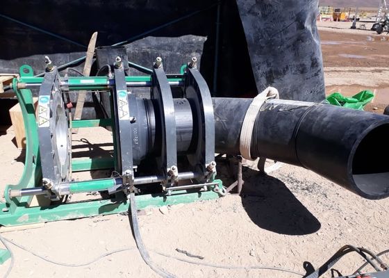 Ручные машины сплавливания батта трубы Hdpe для пластиковой трубы