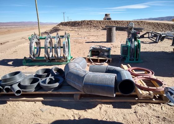 Ручные машины сплавливания батта трубы Hdpe для пластиковой трубы