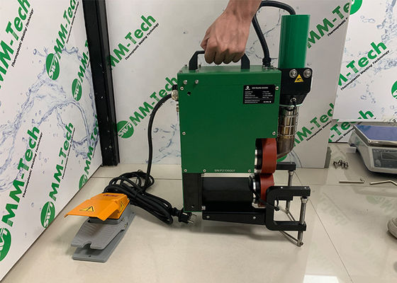 сварочный аппарат горячего воздуха брезента таблицы 3.6kw пластиковый для заварки кромки