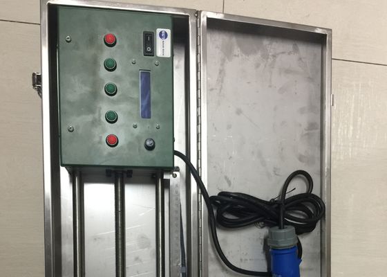 Слезать тензометр 50hz Geomembrane резать и растяжимый теста электронный