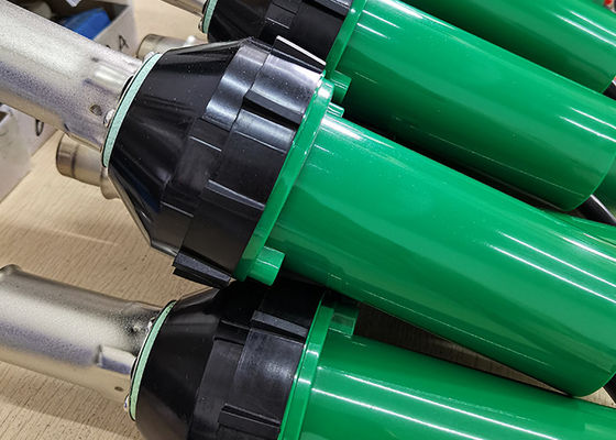 Сварочный аппарат горячего воздуха 220v ручки Pvc Hdpe pe Pp пластиковый