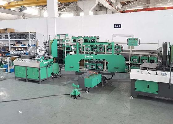 CE прошел машину штуцера мастерской 5.25kw 90-315mm
