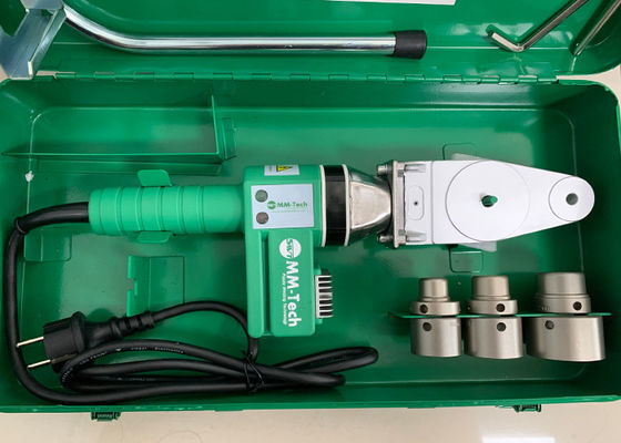 Сварочный аппарат 800w сплавливания гнезда трубки Hdpe pe Ppr