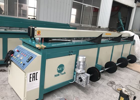 Свертывая и сваривая сплавливание батта Cnc 4000mm подвергает автоматическое механической обработке