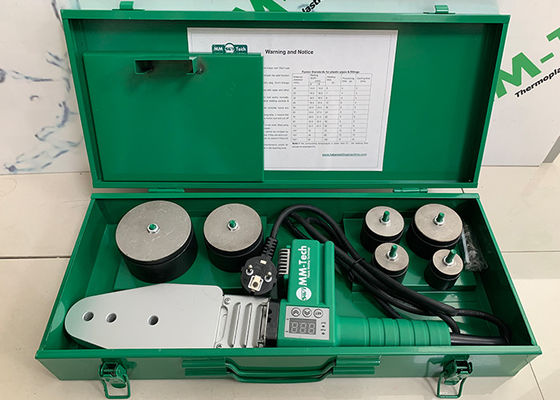 сварочный аппарат гнезда CE DVS трубы 0.8kw 63mm PPR