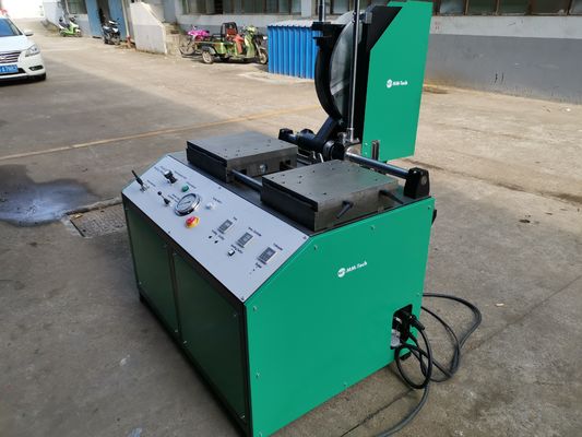 Изготовление Hdpe машины штуцера трубы сплавливания седловины поля мастерской