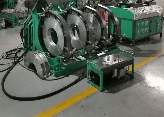 машина сплавливания батта руководства трубы Hdpe 23.4kw гидравлическая для 630mm -1000mm