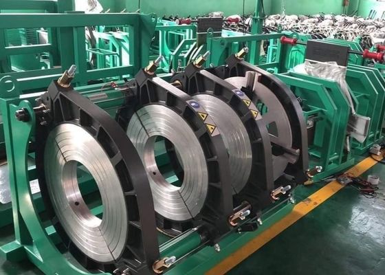 сварочный аппарат сплавливания батта трубы Hdpe руководства 630-1200mm