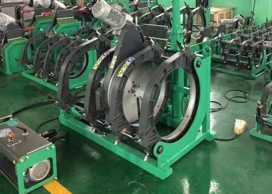 сварочный аппарат сплавливания батта трубы Hdpe руководства 630-1200mm