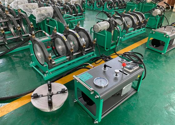 машина сплавливания батта Hdpe pe 500-800mm пластиковая автоматическая