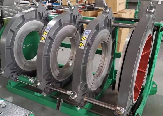 Сварочный аппарат 400v сплавливания батта трубы Hdpe pe 630mm