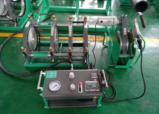 аттестация CE сварочного аппарата сплавливания батта Hdpe трубы 90-315Mm соединяя