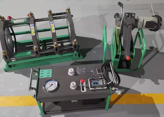 Semi автоматический Iso сварочного аппарата сплавливания батта трубы Hdpe 230v