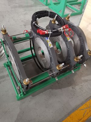 Минируя сварочный аппарат 90-315mm сплавливания батта трубы Hdpe соединяя