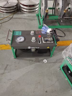 Минируя сварочный аппарат 90-315mm сплавливания батта трубы Hdpe соединяя