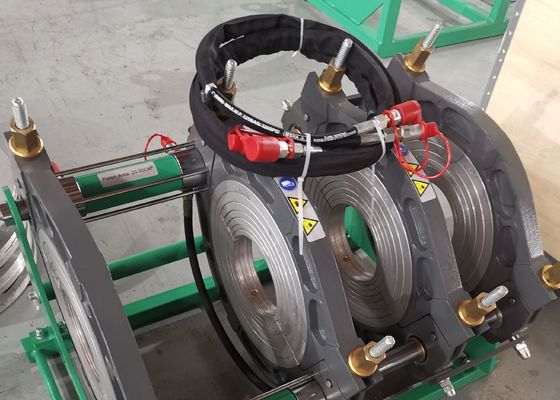 Автоматический сварочный аппарат сплавливания батта трубы Hdpe 200mm