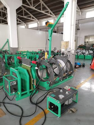 сила машины 3P сплавливания батта трубы Hdpe 315-630mm соединяя