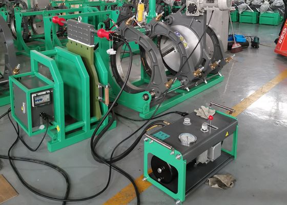 Пластиковая машина трубы 400v Buttfusion Hdpe pe автоматическая