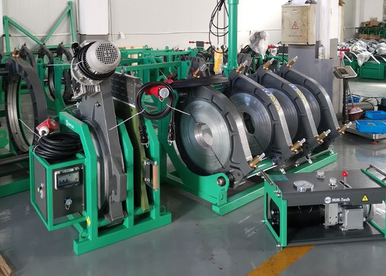 Пластиковая машина трубы 400v Buttfusion Hdpe pe автоматическая