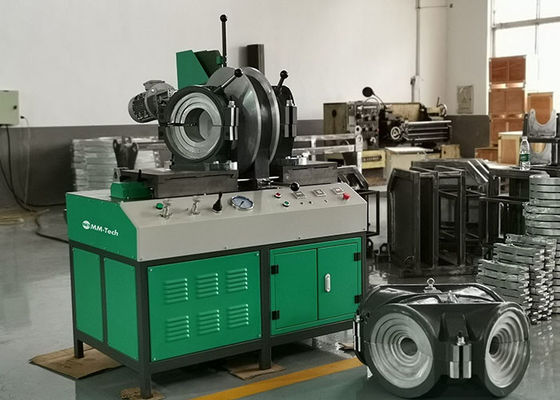 сварочный аппарат изготовления штуцеров Hdpe 500mm делая уменьшение креста