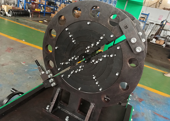 Трубы SWT-S450W 450mm пластиковые седлают машину SDR11 сплавливания
