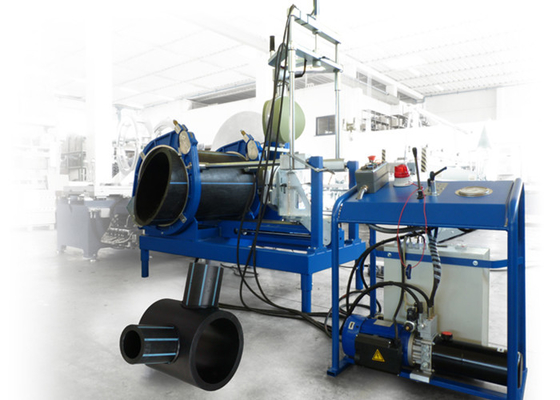 вырезывание трубы Hdpe сварочного аппарата 315mm мастерской 630w подходящее 630mm