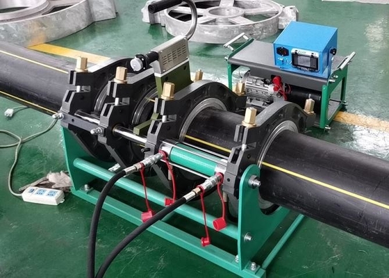 сварочный аппарат сплавливания батта трубы Hdpe 380v малошумный гидравлический