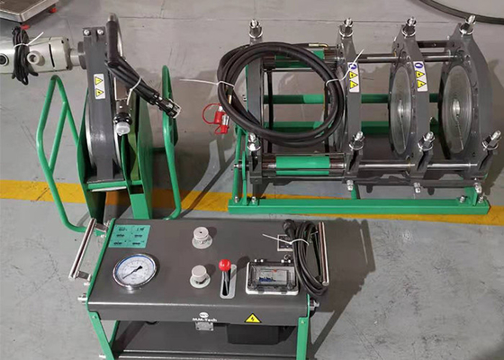 Сварочный аппарат сплавливания батта Thermofusion Pvdf гидравлический