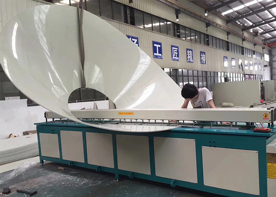 Сварочный аппарат листа Cnc Semiauto 5000mm пластиковый