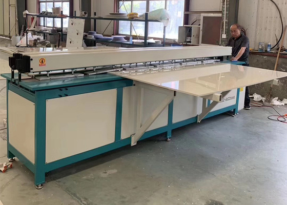 Сварочный аппарат листа Hdpe Ce сплавливания батта 4000 Mm